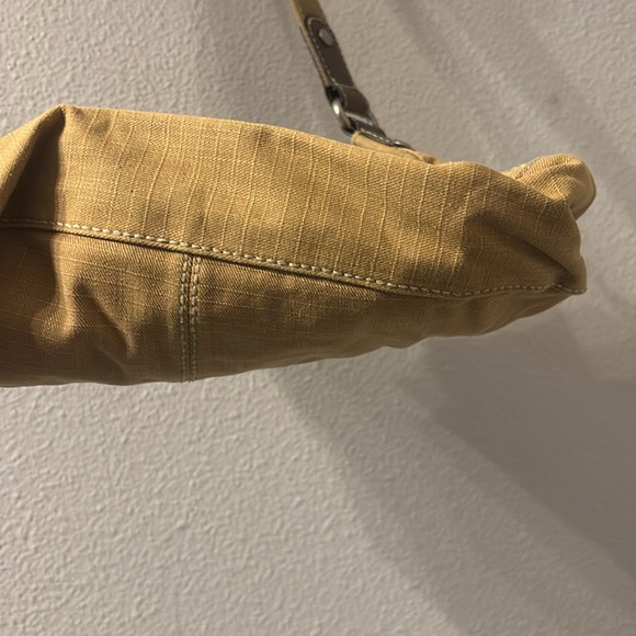 Fossil Y2K canvas messenger bag - Picture 4 of 9